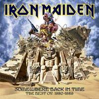 Parlophone Somewhere Back In Time The Best Of 1980-1989 - Iron Maiden