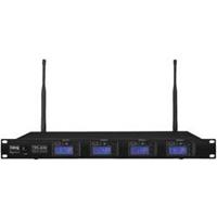 imgstageline IMG Stage Line TXS-646, 4-kanaals multi-frequentie ontvangereenheid met UHF PLL-techniek