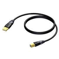 Procab CLD610 Classic USB-2.0-Kabel A male - USB B male, 1,5 m