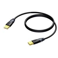 CLD600/2 USB A naar USB A kabel 2m