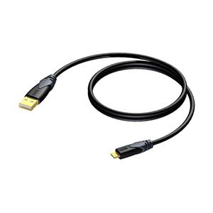 CLD612/2 USB A naar USB micro A kabel 2m