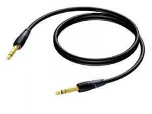 CLA610/3 Jack-Jack instrumentkabel 3m