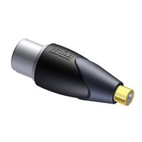 CLP101 XLR female naar RCA female adapter