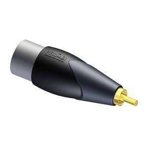 CLP135 XLR male naar RCA male adapter