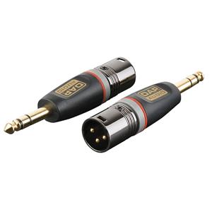 DAP Xcaliber XGA28 XLR male naar stereo jack male ater