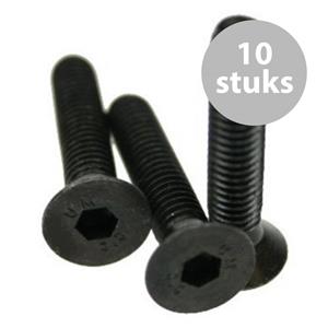 Adam Hall M6x30mm conische bout (10 stuks)