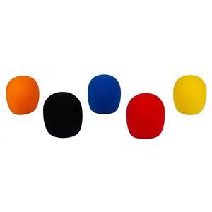 JB Systems Plopkap 5 stuks gekleurd