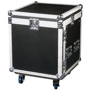 DAP 19 inch flightcase (8HE front, 10HE top)