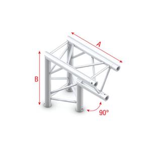Showtec DT22-007 trusshoek 90 - Apex Down
