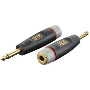 DAP Xcaliber XGA09 Jack male mono naar Jack female stereo verloopplug