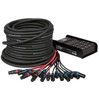 DAP CobraX 12/4 stagesnake (30 meter kabel)