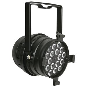 Showtec Led Par 64 short Q4 18, zwart