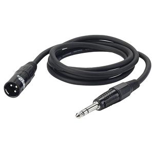 FL04 verloopkabel 1x XLR male naar 1x Stereo jack 3m