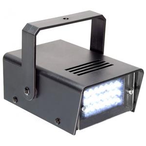 Mini stroboscoop LED wit