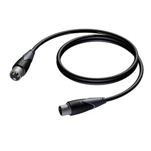 CLA901/0.5 XLR microfoonkabel 50cm