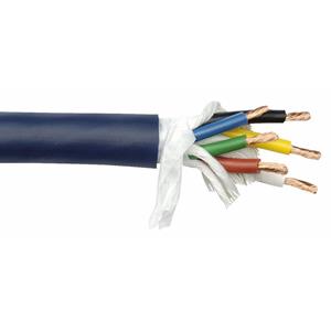 DAP SPK-645 Stage Multi Speakerkabel 4x4mm + 2x2,5mm, 50 meter op rol