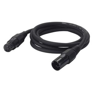 DAP FL086 DMX XLR male - XLR female 5 Pins, 6 Meter