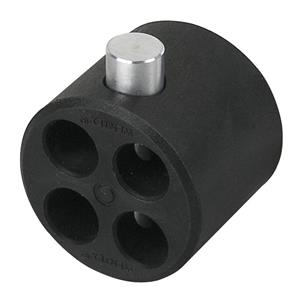 Showtec Pipe and drape 4-weg connector onderdeel