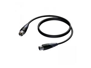 Procab CLA901/1 XLR microfoonkabel 1m