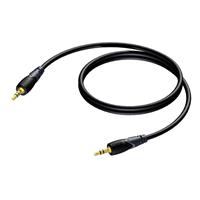 Procab CLA716/15 Mini-Jack naar Mini-Jack kabel 15m