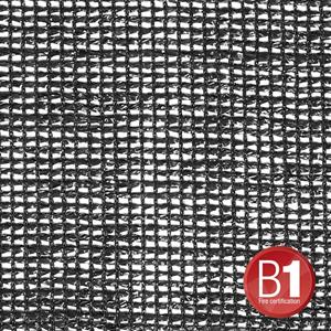 Gaasdoek 203 zwart 3 x 4m