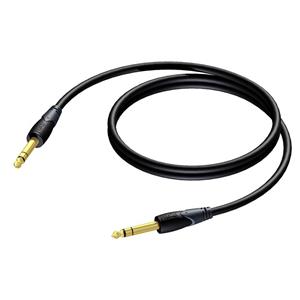 Procab CLA610 6,3 mm Stereo-Klinke-Kabel, 5m