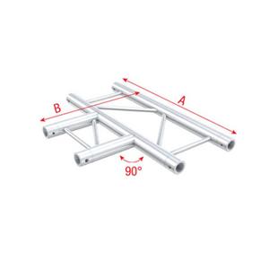 Showtec PS30-017H horizontaal laddertruss T-stuk