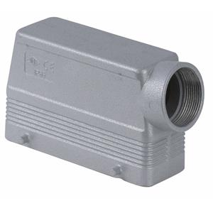 DAP Ilme PG-29 Cablehood zijkoppeling voor een 24- of 108-pins insert, grijs