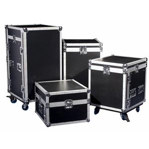 DAP 19 inch flightcase (10HE front, 10HE top)