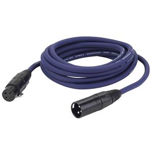 DAP Speakerkabel, XLR - XLR, 2x1.5mm2, 6 meter