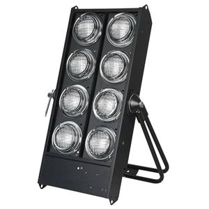 Stage Blinder 8 DMX, zwart