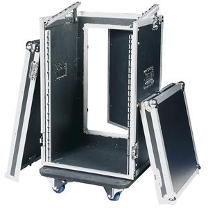 DAP 19 inch flightcase (16HE front, 10HE top)