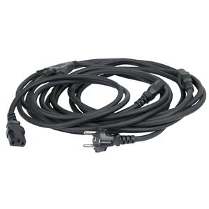 Showtec 3-weg Schuko - IEC splitkabel