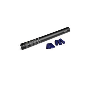 MagicFX Handheld Confetti Cannon 50cm donkerblauw