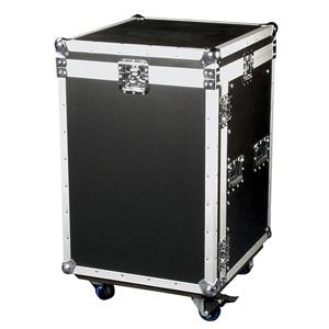 DAP 19 inch flightcase (12HE front, 10HE top)