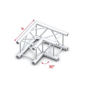 Showtec DQ22-003 trusshoek 90