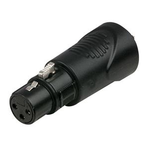 FLA39 XLR Female 3p naar RJ45 verloopplug