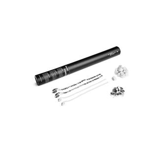 Handheld Streamer Cannon 50cm wit+zilver