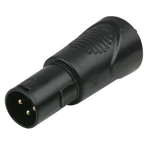 FLA38 XLR Male 3p naar RJ45 verloopplug