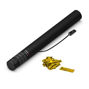 Electric Confetti Cannon 50cm goud metallic
