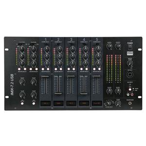 DAP IMIX-7.2 USB 19 inch installatiemixer - 2 zones