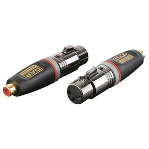 Xcaliber XGA33 XLR female naar RCA female ater