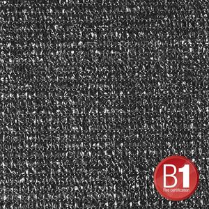 adamhall Adam Hall 0155X35B stage gauze 100, black, 3 x 5 metres