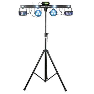 Showtec Multi FX compacte licht set met laser