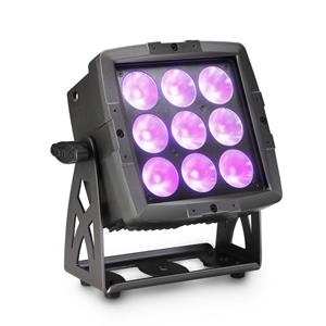 Flat Pro Flood 600 IP65 RGBWA+UV LED floodlight