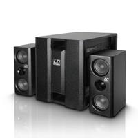 LD Systems Dave 8 XS Portable PA System (Black)