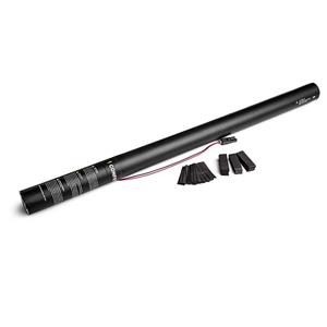 Electric Confetti Cannon 80cm zwart