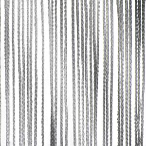 Showtec String gordijn - grijs (3 x 6 meter)