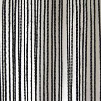 String gordijn - zwart (3 x 6 meter)