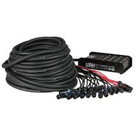 DAP CobraX 24/4 stagesnake (30 meter kabel)